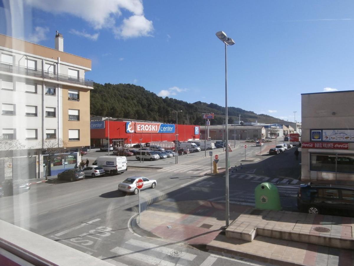 Hostal El Volante Эстелла Экстерьер фото